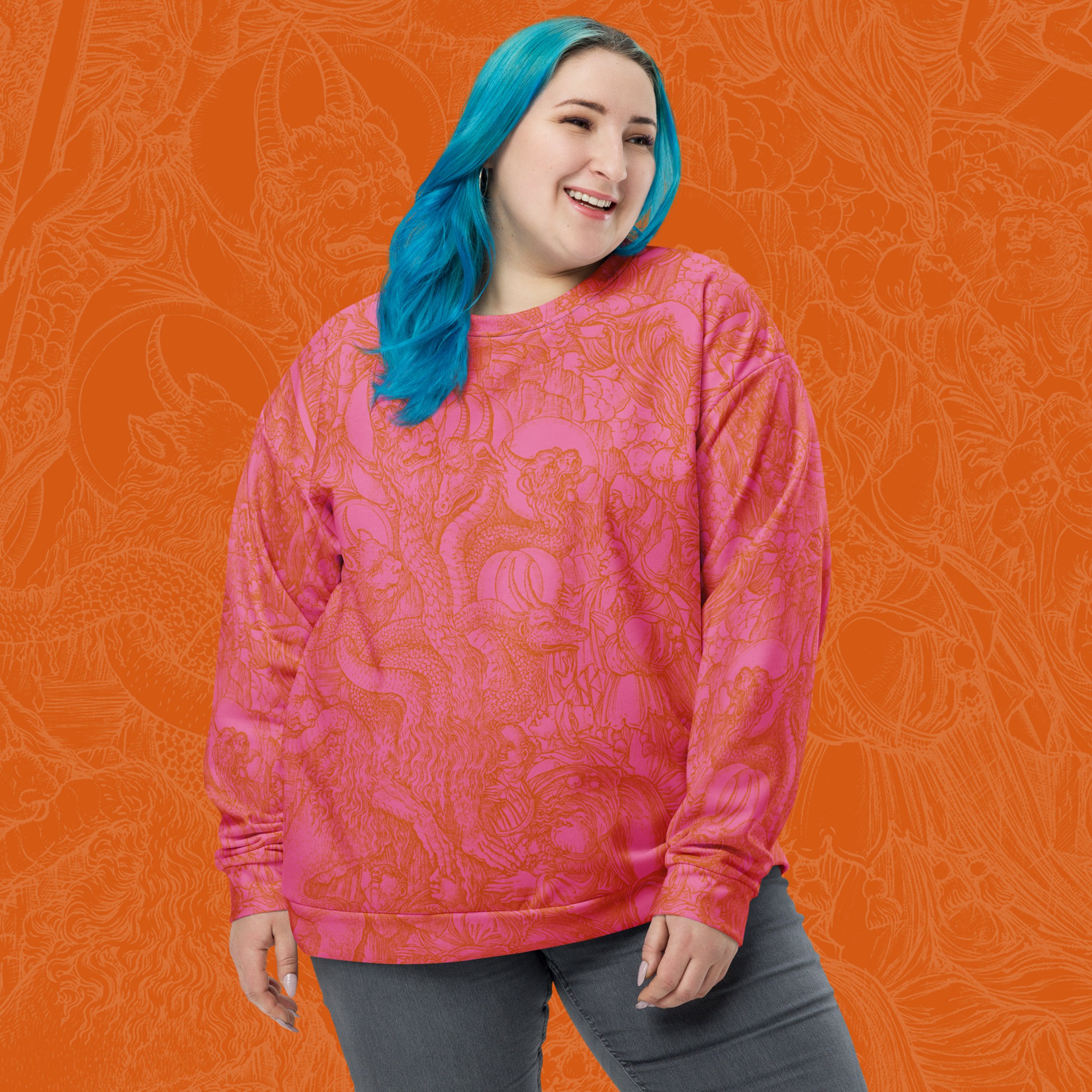The Beast Unisex Sweatshirt — crasch